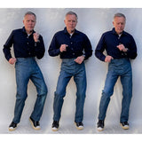 "Nouvelle Vague" Slacks - NOS "Player" Denim