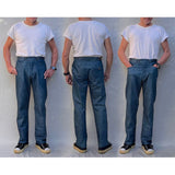 "Nouvelle Vague" Slacks - NOS "Player" Denim