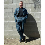 "Nouvelle Vague" Slacks - NOS "Player" Denim