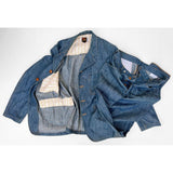 "Nouvelle Vague" Slacks - NOS "Player" Denim