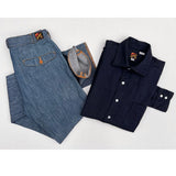 "Nouvelle Vague" Slacks - NOS "Player" Denim