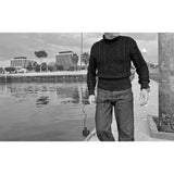 Mariner Sweater Roll-Neck - Black - Last One - Size XL