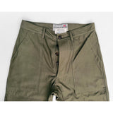 Mister Freedom® MECHANIC Utility Trousers, OG-107 cotton sateen - Mid-high rise period cut.