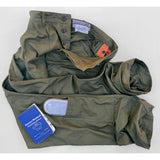Mister Freedom® MECHANIC Utility Trousers, OG-107 cotton sateen - Button fly, brown corrozo wood buttons.