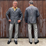 Fit Image of the Mister Freedom "Nouvelle Vague" Slacks with the Continental Sportcoat
