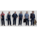 “PLACER” Overalls