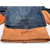 Ranch Blouse "Randall" - Natural Veg-Tan Leather