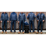 Sonny Puffer Vest - Brown