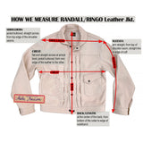 Ranch Blouse "Randall" - Natural Veg-Tan Leather