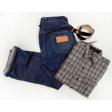 RANGER Shirt NOS Selvedge Woolen Plaid