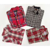 RANGER Shirt NOS Selvedge Woolen Plaid