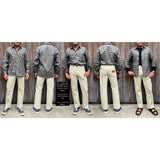 RANGER Shirt NOS Selvedge Woolen Plaid