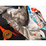 “FLYING SAUCERS” Rock’n’Roll Shirt - Delta