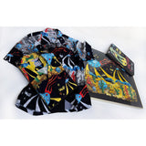 “FLYING SAUCERS” Rock’n’Roll Shirt - Delta