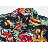 Rock 'n' Roll Shirt "Action Packed" Type II - Black