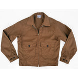 "Rocketeer" Jacket - Rusty Brown