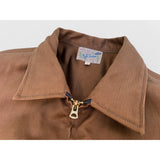 "Rocketeer" Jacket - Rusty Brown
