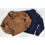 "Rocketeer" Jacket - Navy Blue