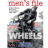 Mens File 33 x Clutch Magazine Vol. 102