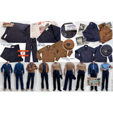 "Rocketeer" Jacket - Rusty Brown