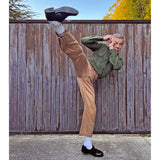 Mister Freedom® - Snipes Shirt - Army Green Shade 44  paired with  BR Utility Trousers