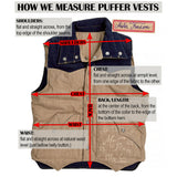 Sonny Puffer Vest - Navy