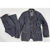 Continental Sportcoat - Indigo HBT