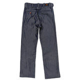 Sportsman Chinos -  Indigo HBT