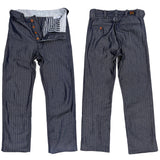 Sportsman Chinos -  Indigo HBT