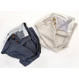 Sportsman Chinos -  Indigo HBT