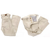 Sportsman Chinos - Ivory HBT