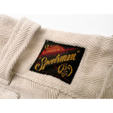 Sportsman Chinos - Ivory HBT