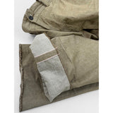 Coming Soon - Sportsman Chinos - Khaki Selvedge Denim