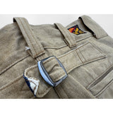 Coming Soon - Sportsman Chinos - Khaki Selvedge Denim