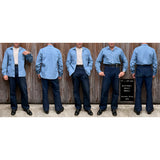 Sportsman Shirt -  IceBlu denim