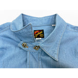 Sportsman Shirt -  IceBlu denim