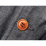 Continental Sportcoat - Indigo HBT