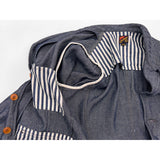 Continental Sportcoat - Indigo HBT