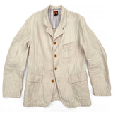 Continental Sportcoat - Ivory HBT