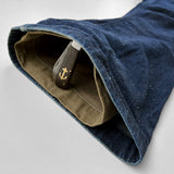 Swabbies (MOD) HBT shown inside the original Swabbies - Snow Denim