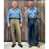 Side by side fit image of the MFSC Swabbies in Original and MOD versions