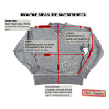 Mechanic Sweatshirt - Grey - Warehouse - Last One - Size Small