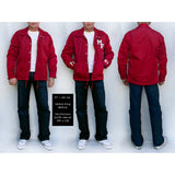The Tackle King - Red - MF 71-61 Twill Patches