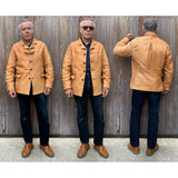 Torpedo Jacket - Natural