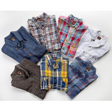 Berkeley Shirt “KRAZY” Edition - NOS Madras Plaid