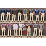 Berkeley Shirt S/S - Linen Check