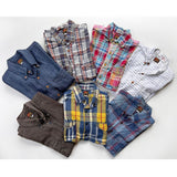 Berkeley Pull Over Shirt - Indigo Bleeding Madras