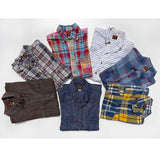 Berkeley Shirt L/S - Linen Stripe