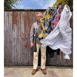 Berkeley Shirt S/S - Linen Check