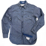 Utility Chambray - Blue - Warehouse - Last One - Size XS